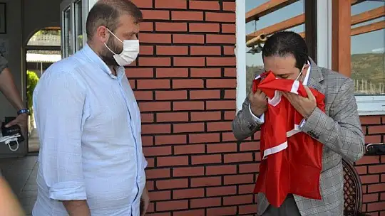 Kaymakamdan Şehit Ailelerine Bayram Ziyareti