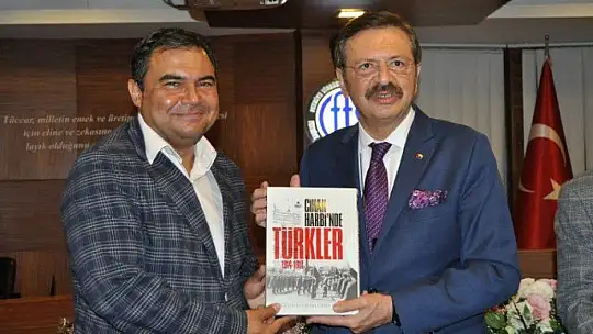 GENEL BAŞKAN HİSARCIKLIOĞLU FETHİYE'DE