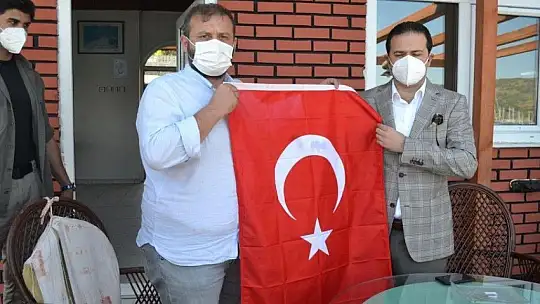 Kaymakamdan Şehit Ailelerine Bayram Ziyareti