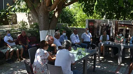 CHP Muğla İl Başkanı Zeybekoğlu Fethiye'de