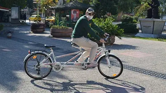 Pandemi döneminde kiralık bisiklete yoğun ilgi