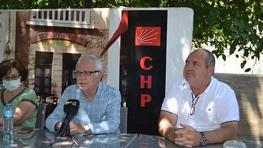 CHP Muğla İl Başkanı Zeybekoğlu Fethiye'de