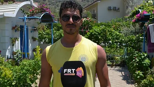 Kurban Bayramı Öncesi Ölüdeniz Tıklım Tıklım Doldu