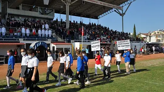 Fethiye'de Cumhuriyet Bayramı Coşkuyla Kutlandı