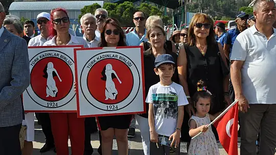 30 Ağustos Zafer Bayramı Fethiye'de Törenle Kutlandı