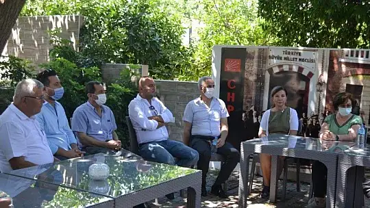 CHP Muğla İl Başkanı Zeybekoğlu Fethiye'de