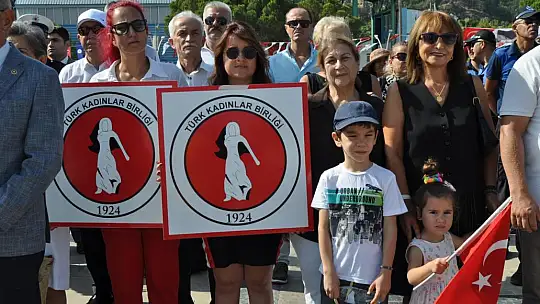 30 Ağustos Zafer Bayramı Fethiye'de Törenle Kutlandı