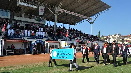 Fethiye'de Cumhuriyet Bayramı Coşkuyla Kutlandı