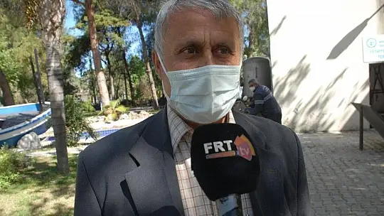 Babadağ'daki 'yatır' mahkemelik etti