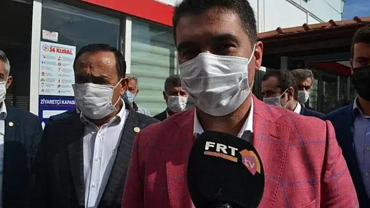 'SEYDİKEMER DAHA MODERN KENT OLACAK'