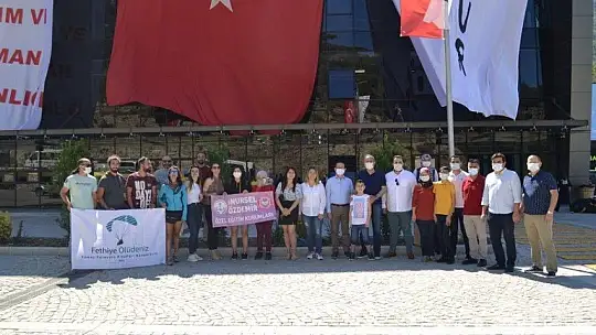 Özel öğrencilere çifte adrenalin yaşatıldı