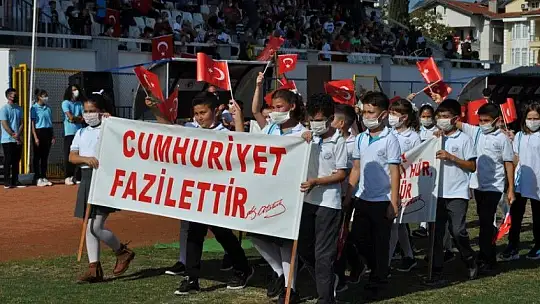 Fethiye'de Cumhuriyet Bayramı Coşkuyla Kutlandı