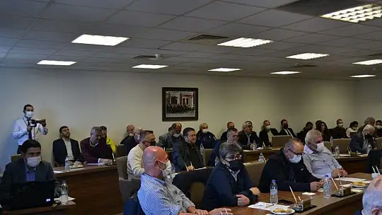 Belediye Meclisi yılın ilk meclis toplantısını gerçekleştirdi