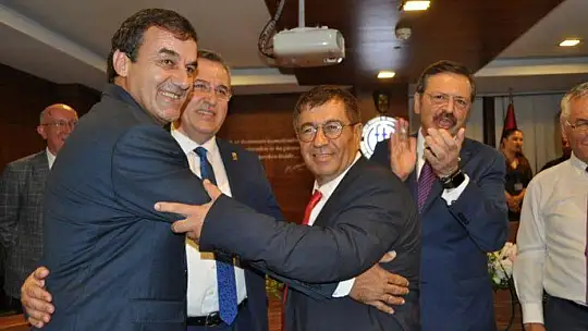 GENEL BAŞKAN HİSARCIKLIOĞLU FETHİYE'DE