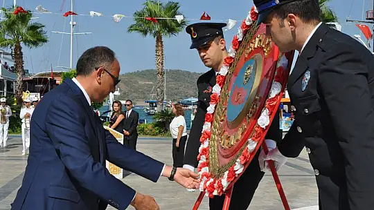 30 Ağustos Zafer Bayramı Fethiye'de Törenle Kutlandı