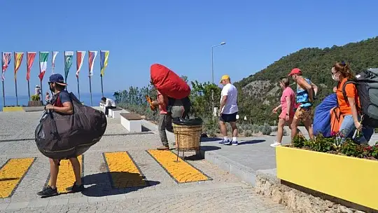 Özel öğrencilere çifte adrenalin yaşatıldı