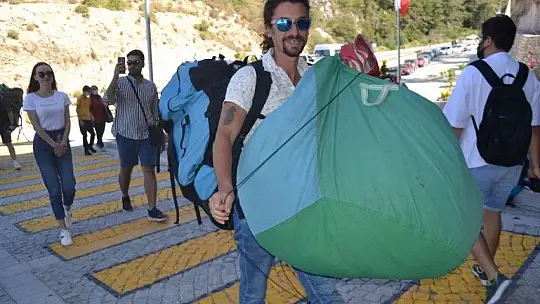 Özel öğrencilere çifte adrenalin yaşatıldı