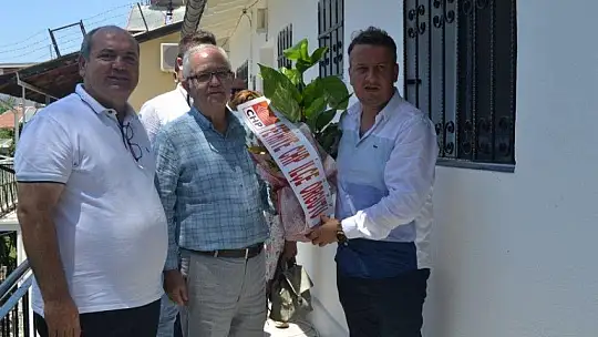 Zeybekoğlu'ndan İYİ Parti Fethiye İlçe Binasına ziyaret