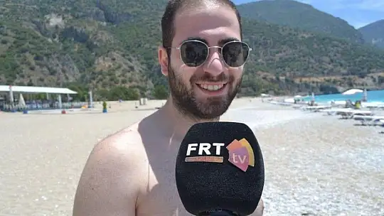 Kısıtlamanın ardından, yerli vatandaşlarda denize kavuştu