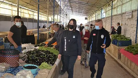 Zabıta ekipleri denetimlerini aralıksız sürdürüyor