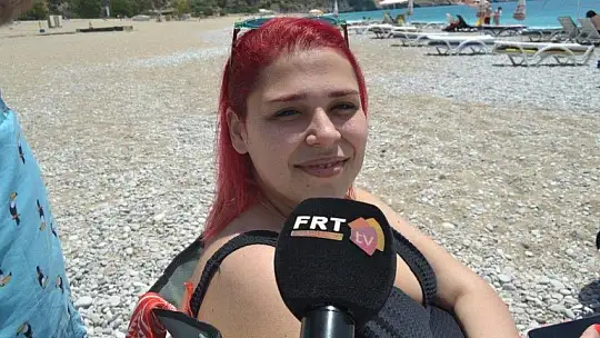 Kısıtlamanın ardından, yerli vatandaşlarda denize kavuştu