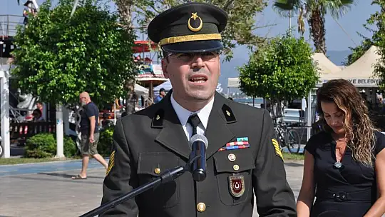 30 Ağustos Zafer Bayramı Fethiye'de Törenle Kutlandı