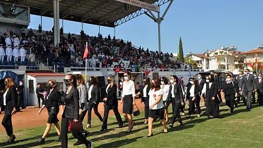 Fethiye'de Cumhuriyet Bayramı Coşkuyla Kutlandı