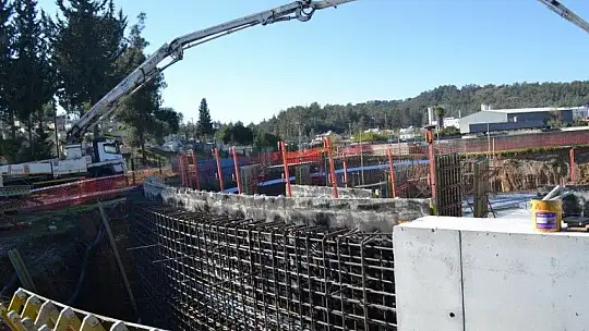 Fethiye'de 55 milyonluk yatırımın temeli atıldı