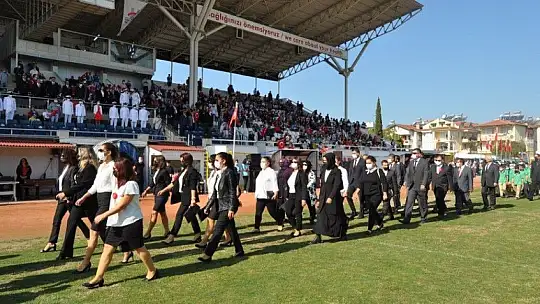Fethiye'de Cumhuriyet Bayramı Coşkuyla Kutlandı