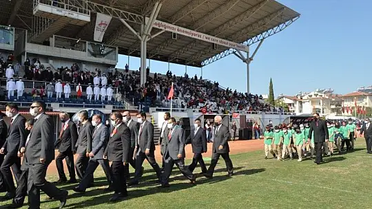 Fethiye'de Cumhuriyet Bayramı Coşkuyla Kutlandı