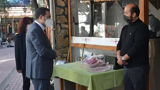 Kaymakam Fırat, 'Fethiye'yi maviye dönüştürelim'