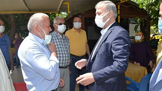 AK Parti MKYK Üyesi Hıdır, Ölüdeniz esnaflarını ziyaret etti