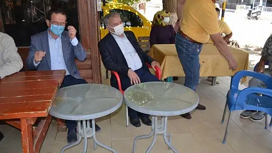 AK Parti MKYK Üyesi Hıdır, Ölüdeniz esnaflarını ziyaret etti