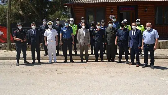 Kaymakamdan Şehit Ailelerine Bayram Ziyareti