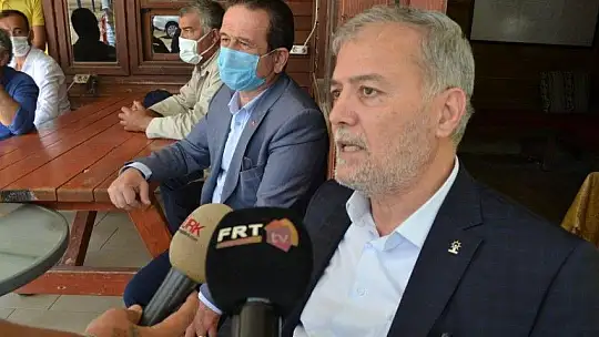 AK Parti MKYK Üyesi Hıdır, Ölüdeniz esnaflarını ziyaret etti