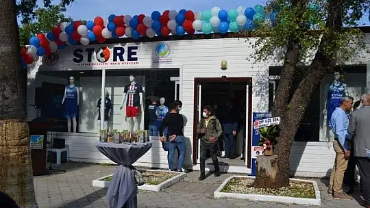 FETHİYE STORE TÖRENLE AÇILDI