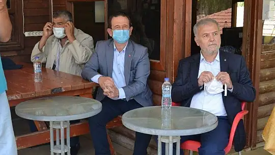 AK Parti MKYK Üyesi Hıdır, Ölüdeniz esnaflarını ziyaret etti