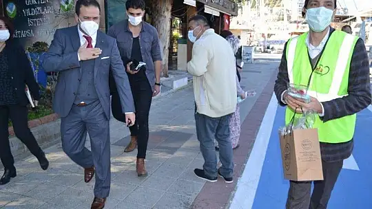 Kaymakam Fırat, 'Fethiye'yi maviye dönüştürelim'