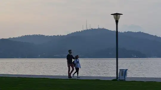 56 saatlik kısıtlamada Fethiye evde kaldı