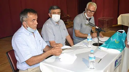 Muhtar 'Niyazi Canözü' Tekrar Başkan Seçildi