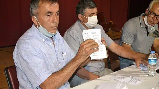 Muhtar 'Niyazi Canözü' Tekrar Başkan Seçildi