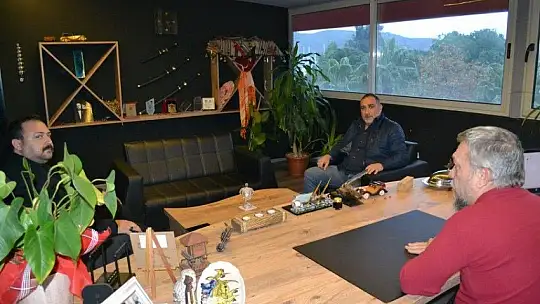 Ülkü Ocakları'ndan SED Medya'ya Ziyaret