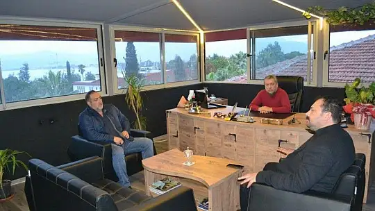 Ülkü Ocakları'ndan SED Medya'ya Ziyaret