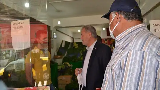 AK Parti MKYK Üyesi Hıdır, Ölüdeniz esnaflarını ziyaret etti