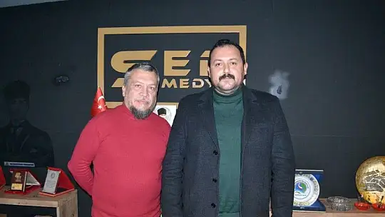 Ülkü Ocakları'ndan SED Medya'ya Ziyaret