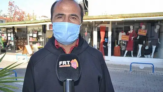 Tehlike oluşturan ağaçlar budanıyor