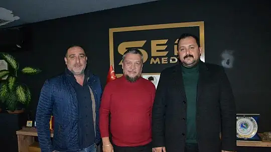 Ülkü Ocakları'ndan SED Medya'ya Ziyaret