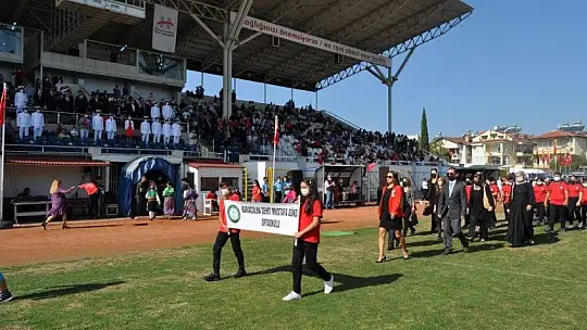 Fethiye'de Cumhuriyet Bayramı Coşkuyla Kutlandı