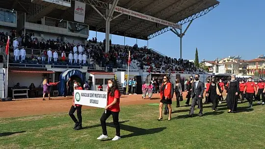 Fethiye'de Cumhuriyet Bayramı Coşkuyla Kutlandı