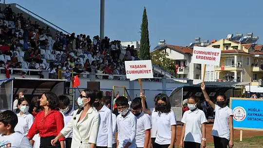 Fethiye'de Cumhuriyet Bayramı Coşkuyla Kutlandı